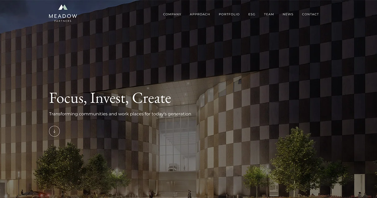 Meadow Real Estate header image