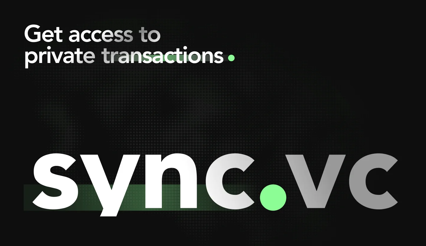 Sync.VC header image