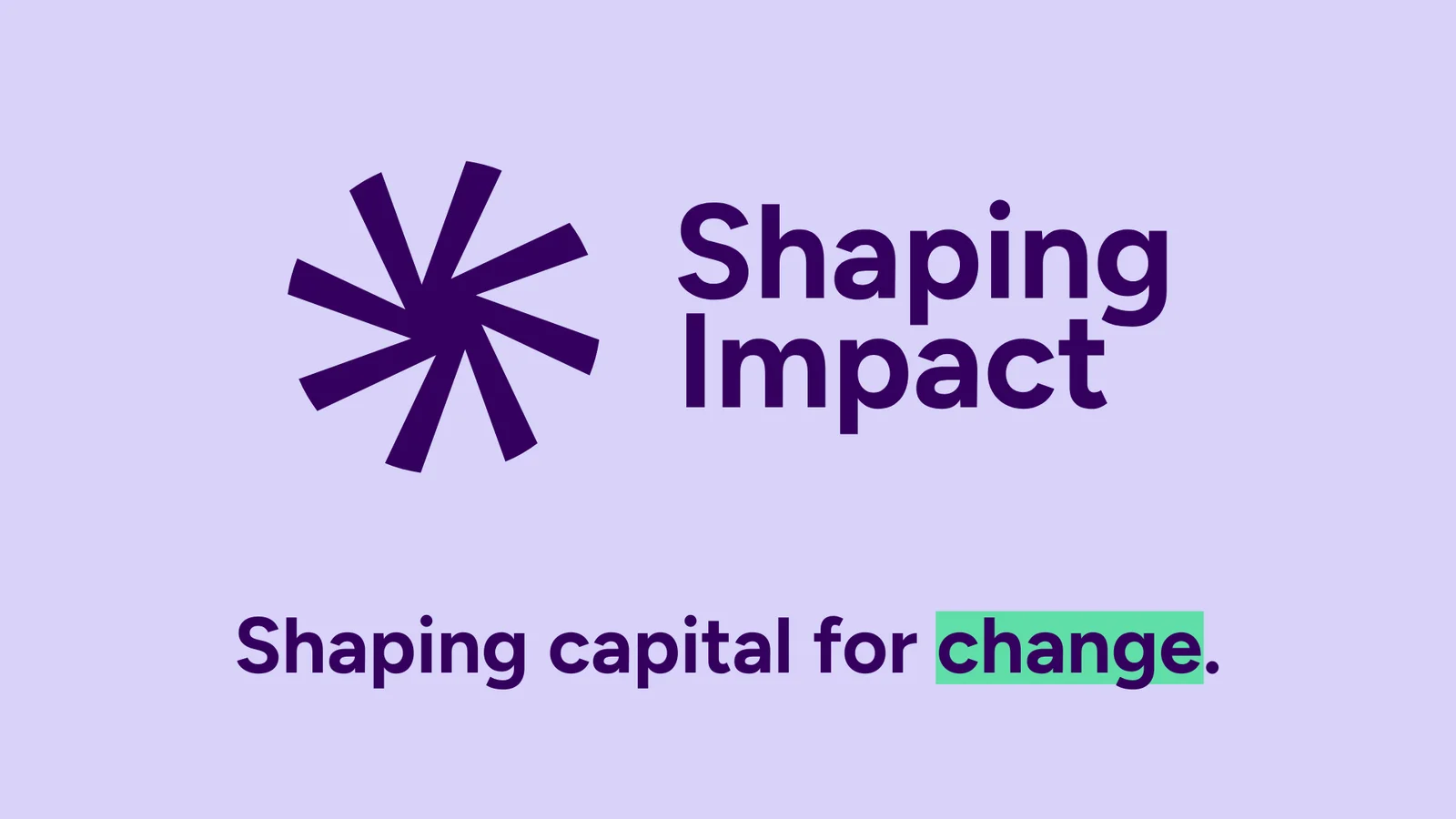 Shaping Impact Si3 Fund header image
