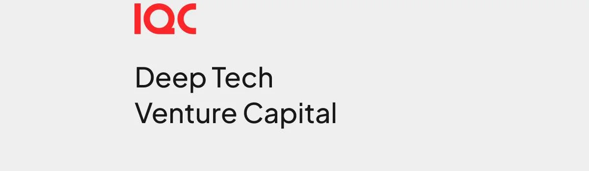 IQ Capital header image