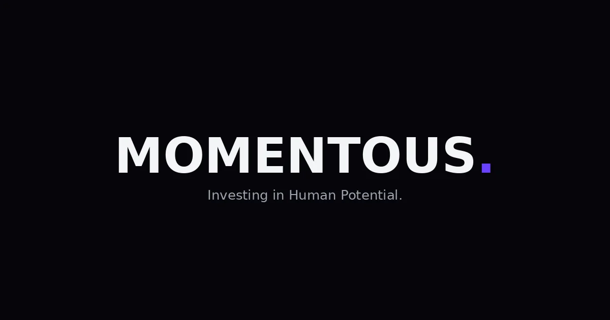 Momentous Ventures header image