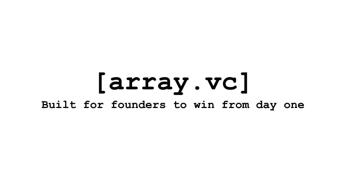 Array VC header image