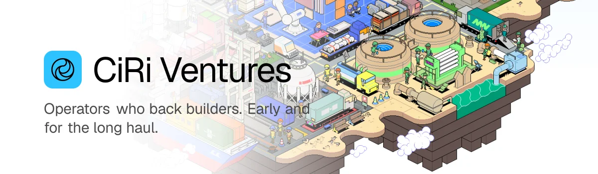 CiRi Ventures header image