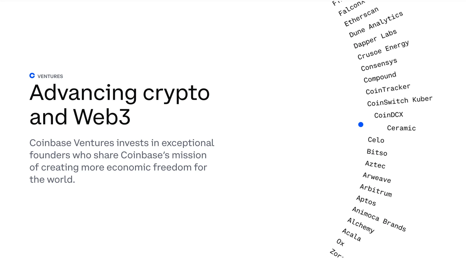 Coinbase header image