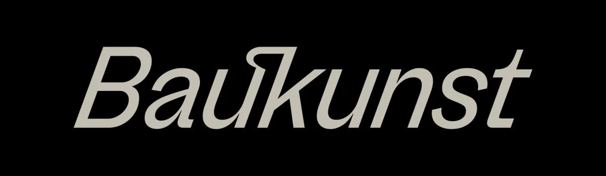 Baukunst header image