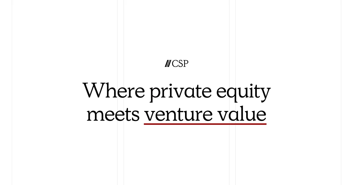Centre Street Partners header image