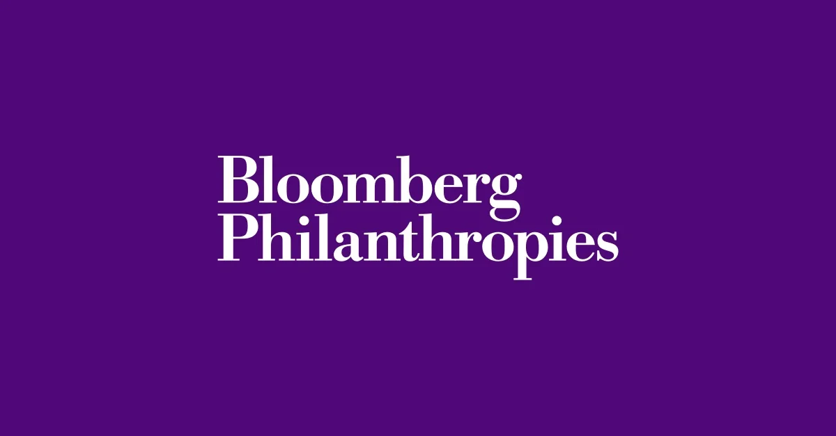 Bloomberg Philanthropies header image