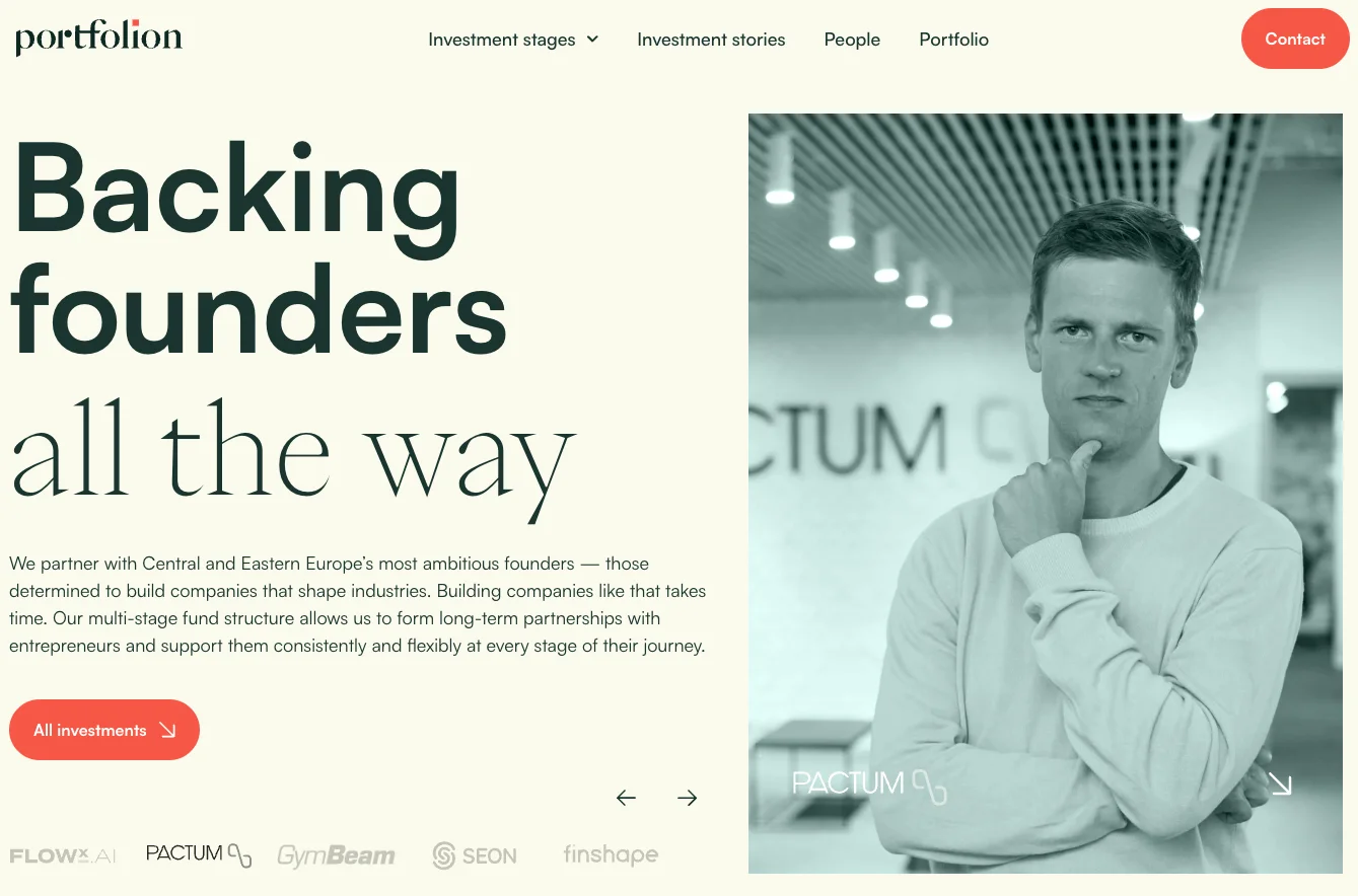 PortoLion Capital Partners header image