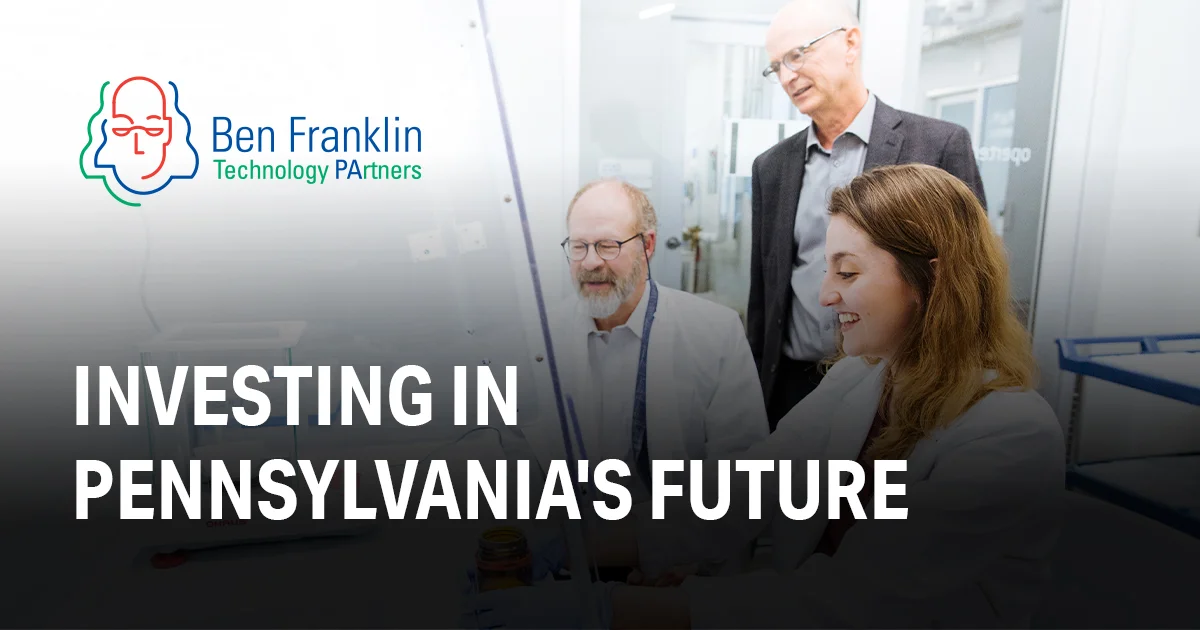 Benjamin Franklin Technology Partners header image