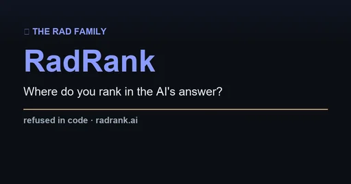 Radrank