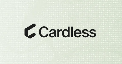 Cardless logo