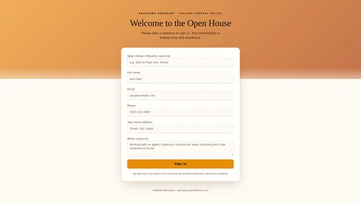 Openhousepal