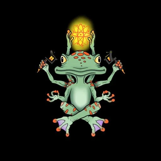Atomic Frog