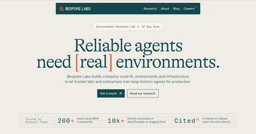 Bespoke Labs logo