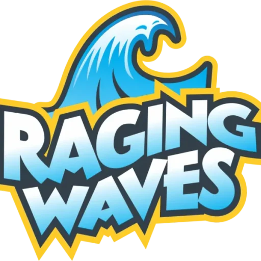 Raging Waves logo