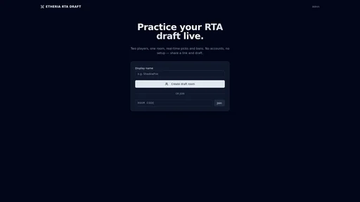 Etheriadraft
