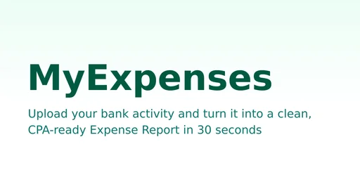 Myexpenses