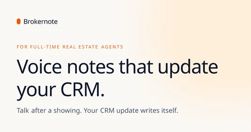 Brokernote