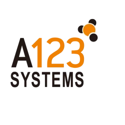 A123 Systems logo