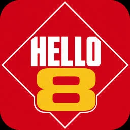 Hello8 logo