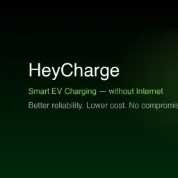 HeyCharge logo