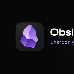 Obsidian logo