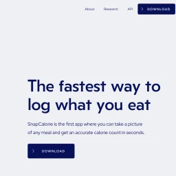 SnapCalorie logo