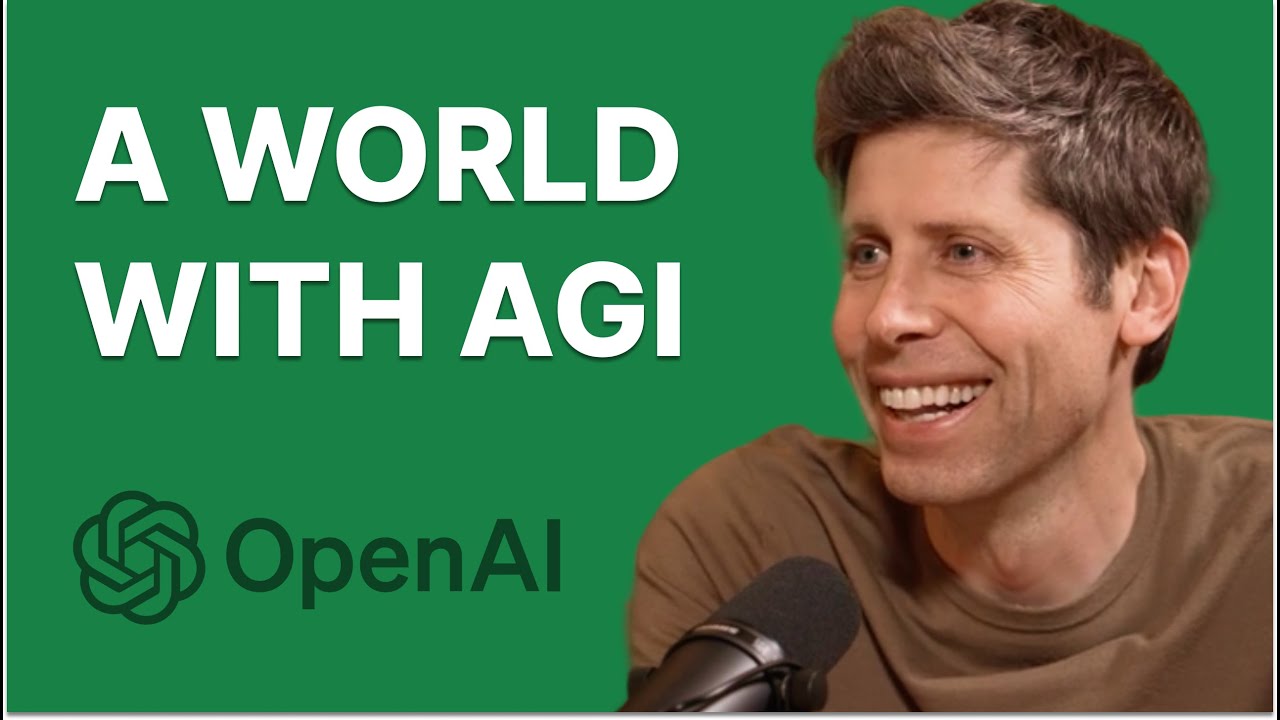 Sam Altman and Jack Altman on AGI and the Shifting Landscape of Intelligence