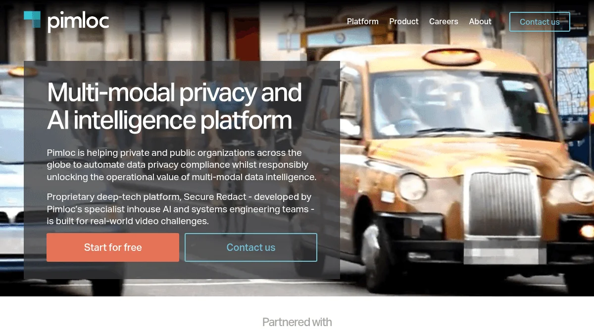 Pimloc Secures €4.2M in Growth Funding for AI Video Privacy