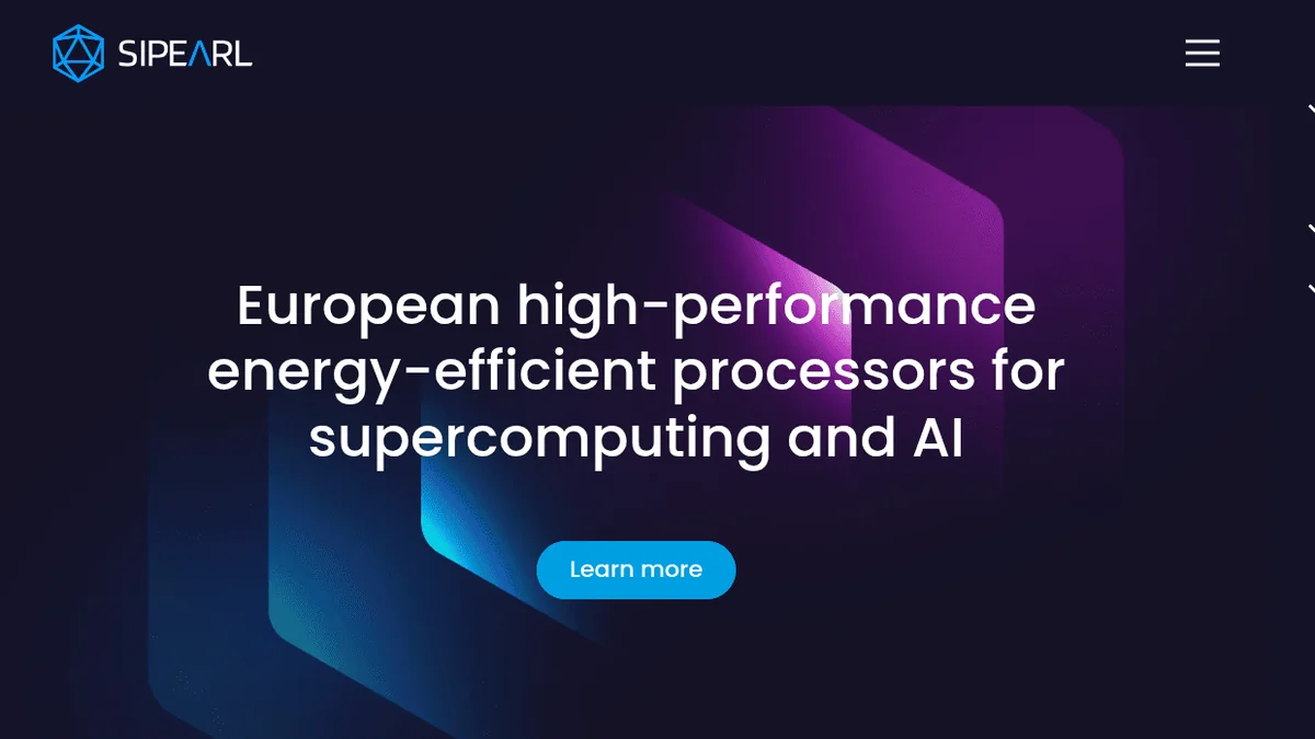 SiPearl Secures €130M Series A for European Supercomputing Chips