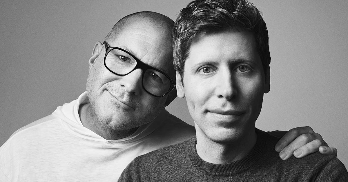 Jony Ive's io Merges with OpenAI for AI Product Design