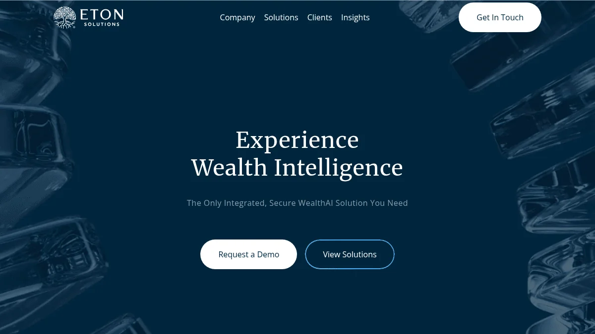 Eton Solutions Secures $58M Series C for AI Wealth Management