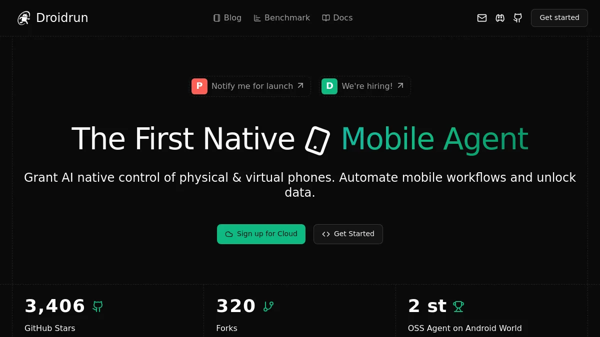 Droidrun Secures €2.1M Pre-Seed for Mobile AI Agent Infrastructure