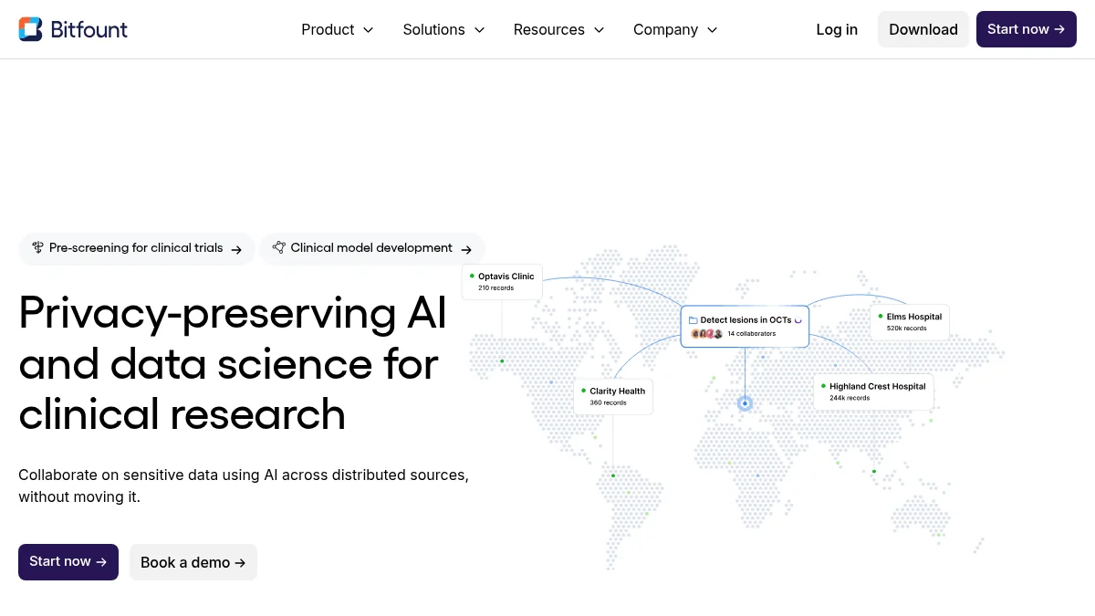 Bitfount Secures $8M Series A for Federated AI in Clinical Research