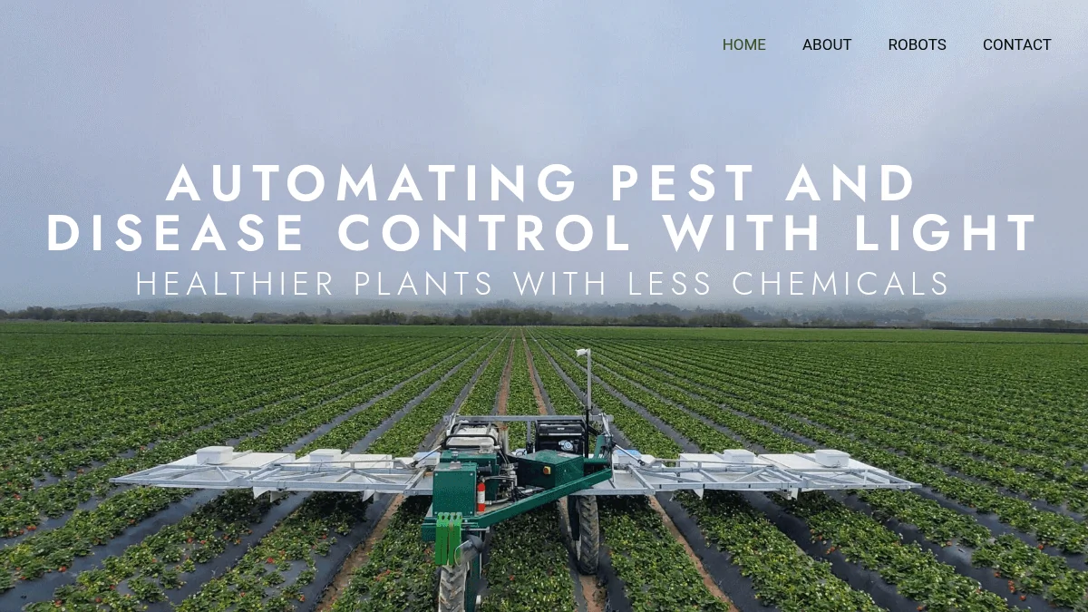TRIC Robotics Raises $5.5M Seed for UV-C AgTech Robots