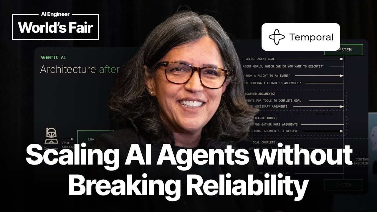 Building Robust AI Agents: Temporal’s Orchestration Imperative