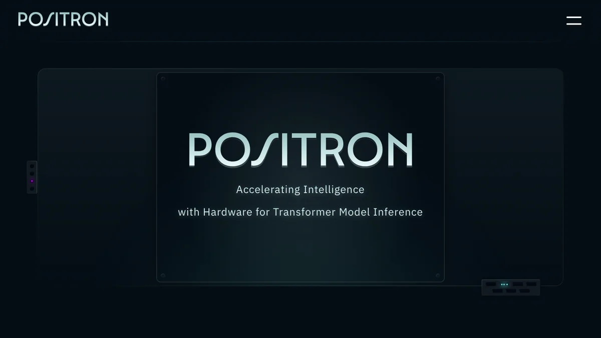Positron AI Secures $51.6M Series A for AI Inference Hardware