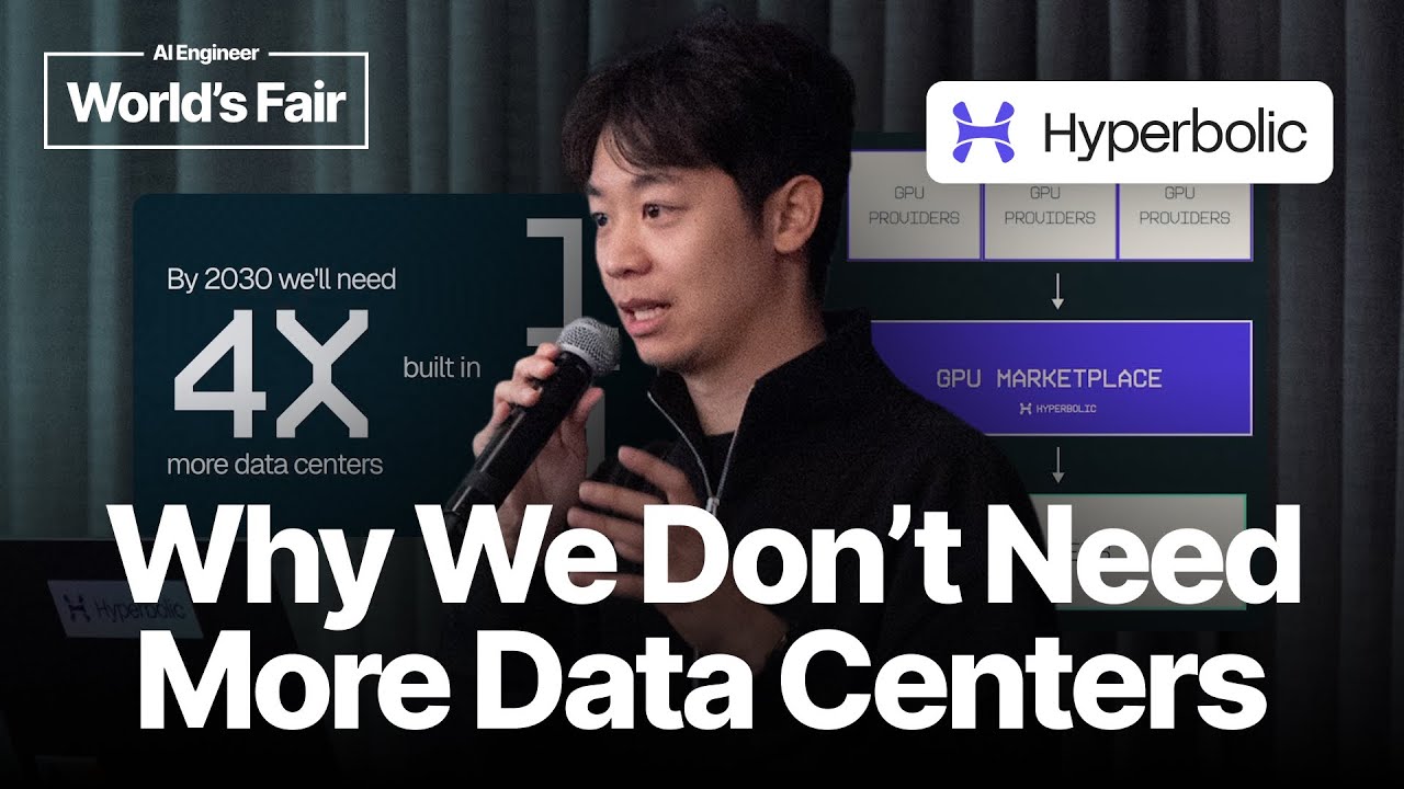 Solving AI's Infrastructure Trap: Hyperbolic's GPU Marketplace
