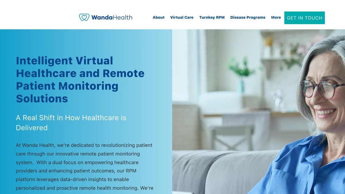 Wanda Health Raises €2.1M for Virtual Care Expansion