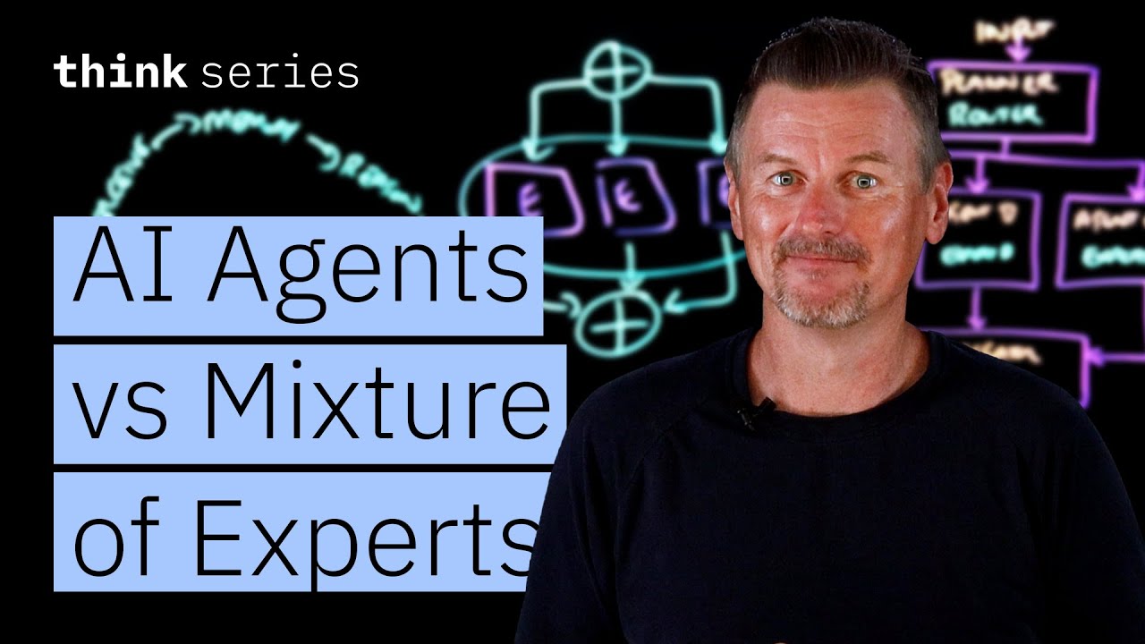 AI Agents and Mixture of Experts: Distinct Architectures for Frontier AI