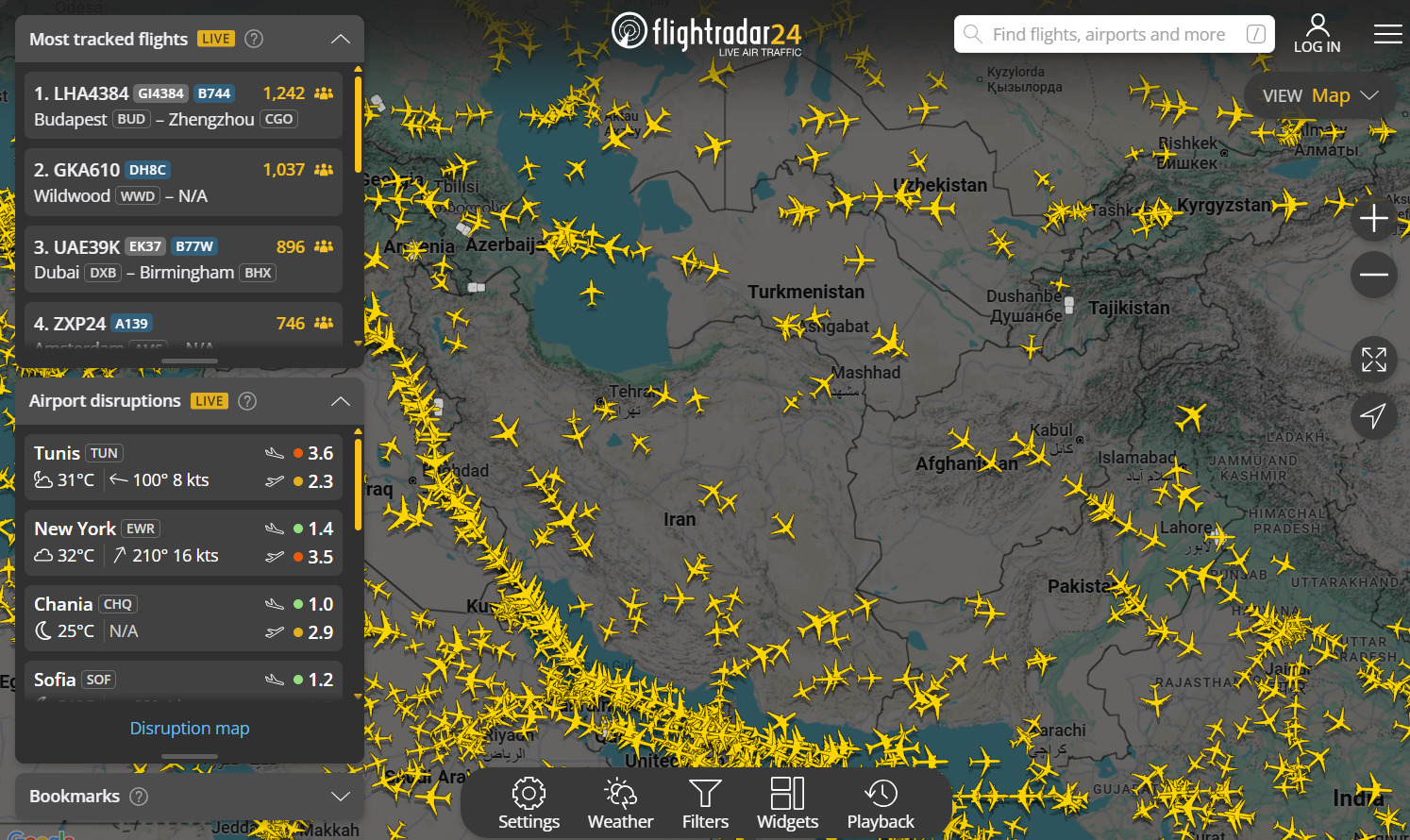 Private Equity Firm Acquires Stake in Flightradar24 in $500M Deal