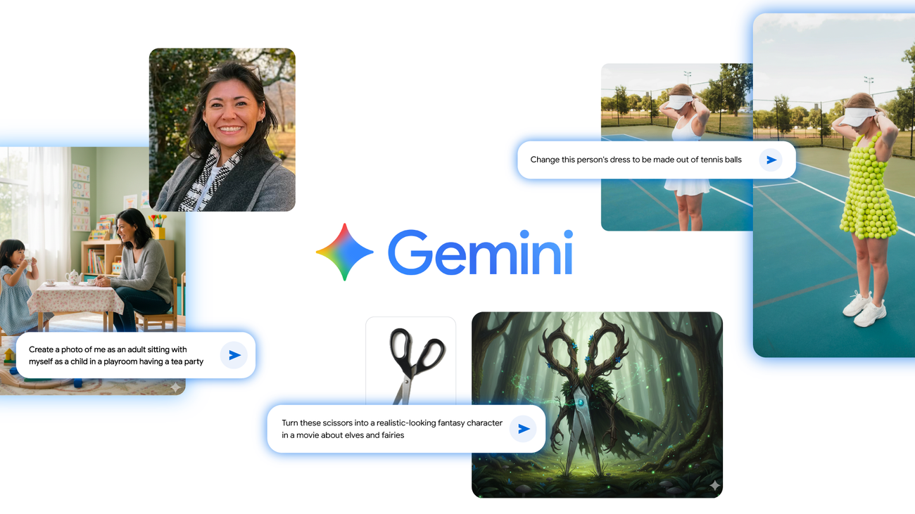 Google's Gemini Native Image Editing: A New AI Battleground