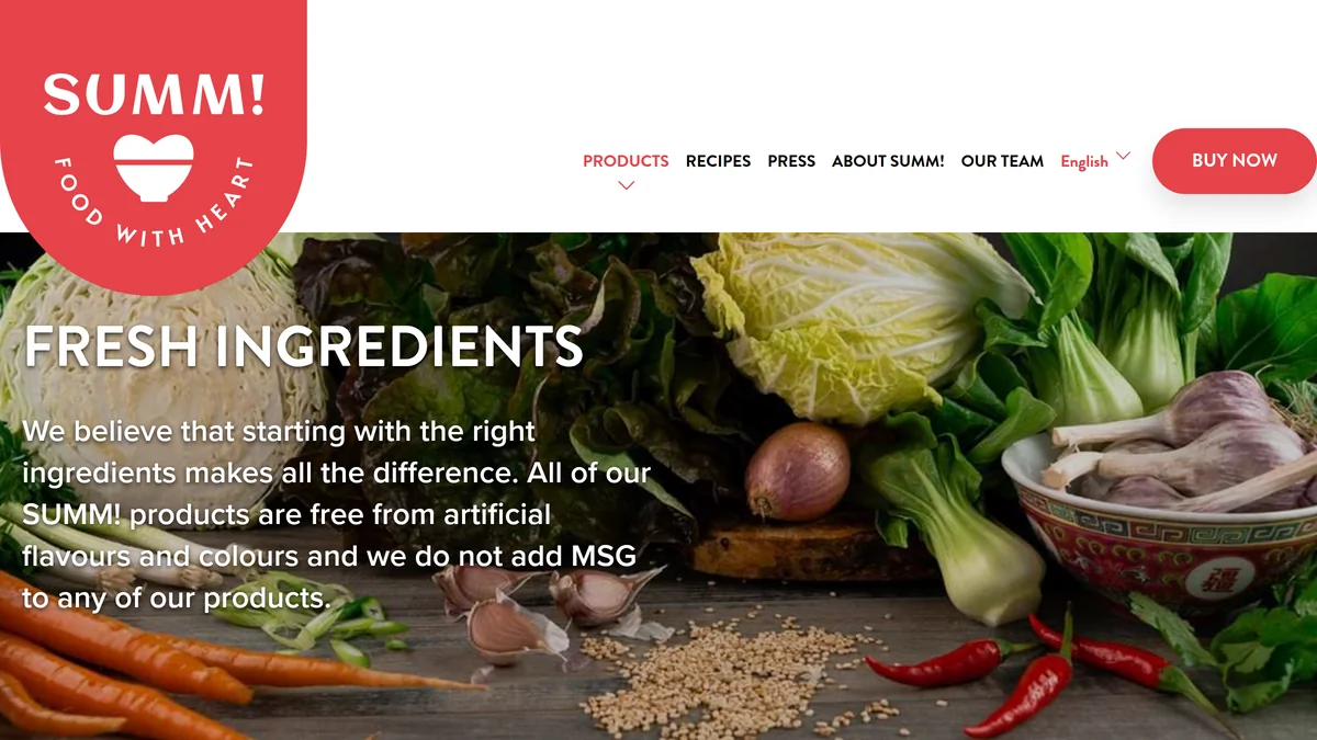 Danish SUMM Ingredients Raises €1.7M for FermiPro Rollout