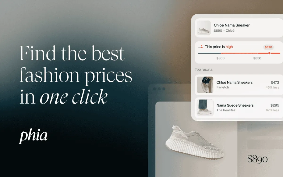 Phia Secures $8M Seed Round Led by Kleiner Perkins for AI Fashion