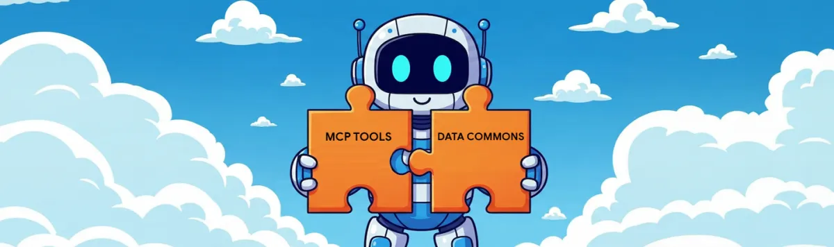 Data Commons AI: The Public Data Play AI Needs