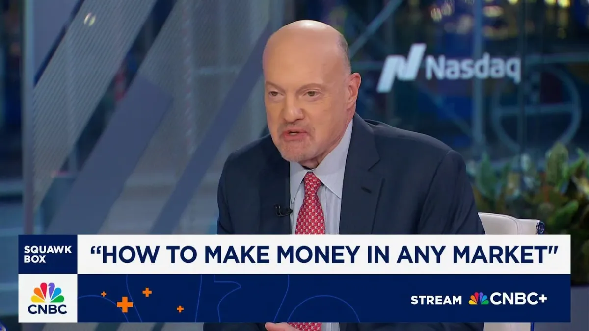 Cramer on AI: An Investor's Equalizer, But Not a Profit Machine Yet