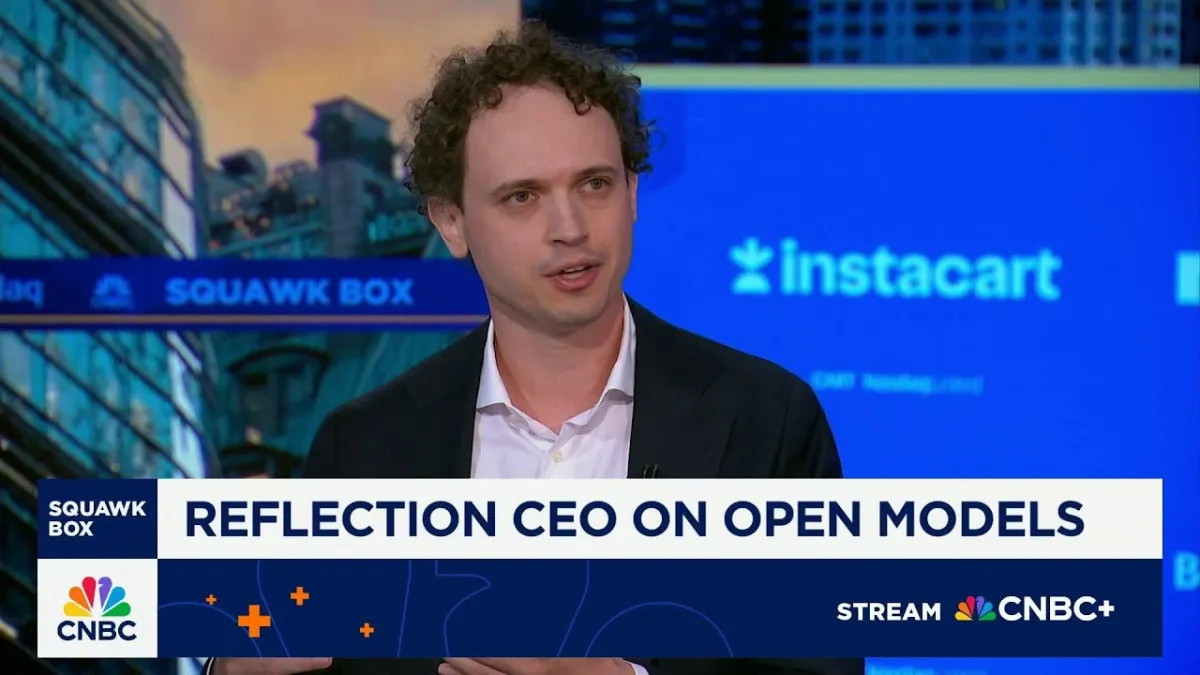 Reflection AI CEO Navigates Open Intelligence, Geopolitics, and the AI Funding Frenzy