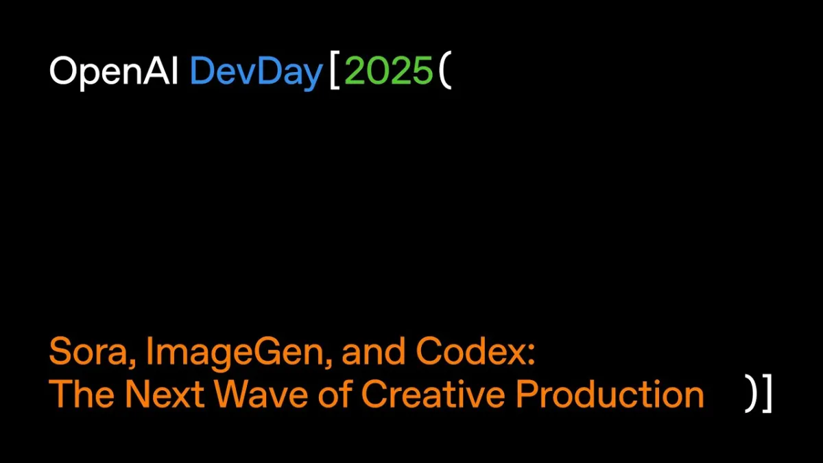 OpenAI's Sora, ImageGen, and Codex Reimagine Creative Production