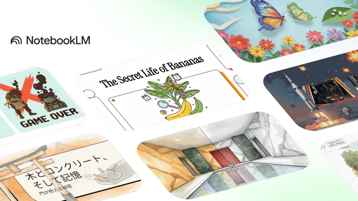 Nano Banana AI Elevates NotebookLM Video Overviews