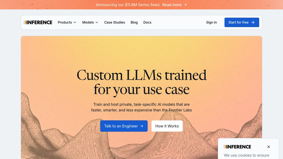 Inference.net raises $11.8M to make custom AI models a business essential